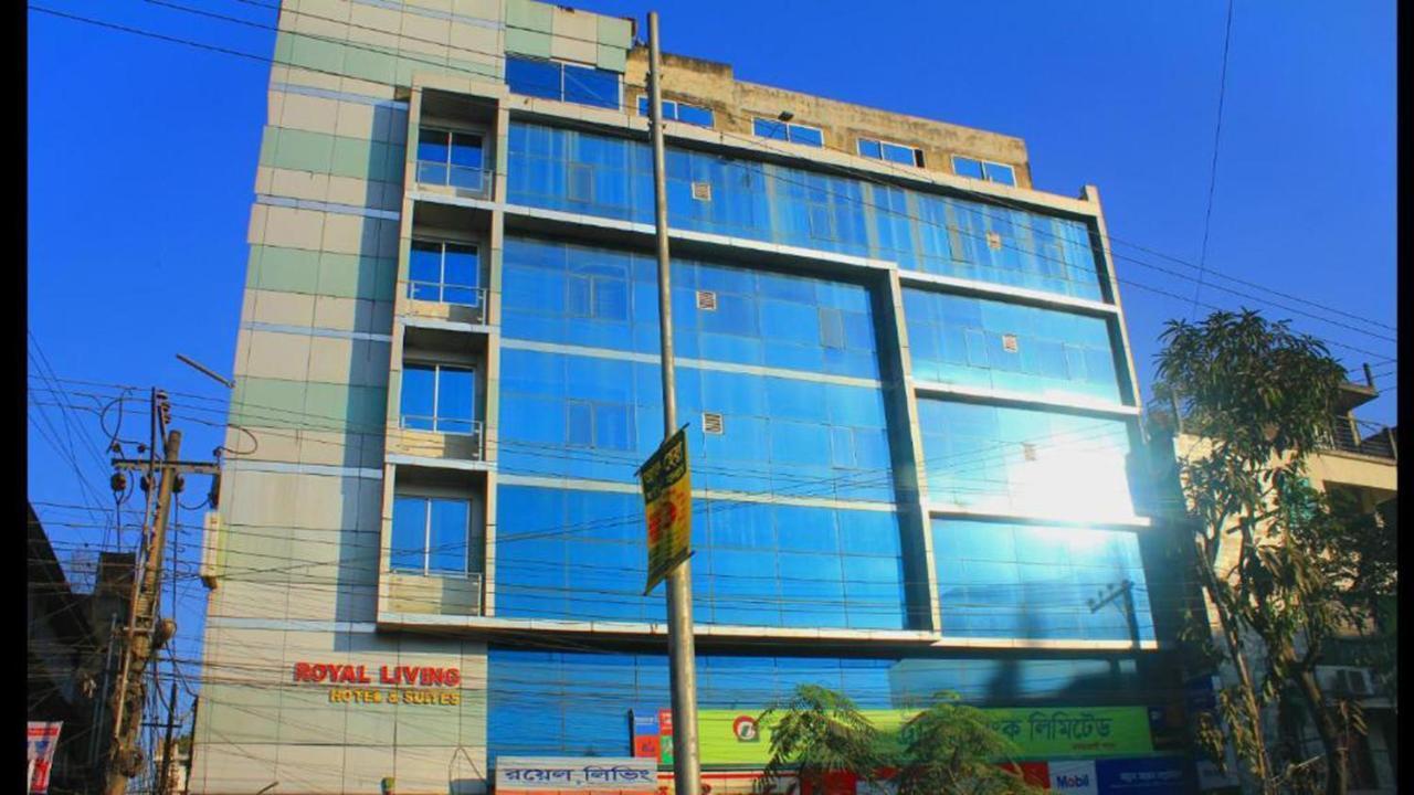 Hotel Royal Living Hotel & Suites Chittagong Exterior foto